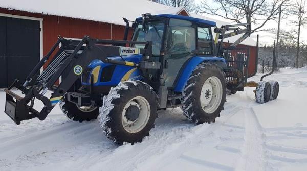 New Holland TL90