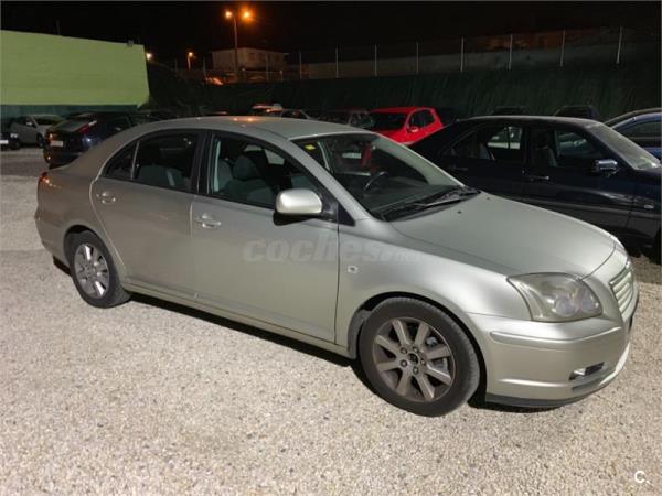 TOYOTA Avensis 2.0 D4D SOL 4p.