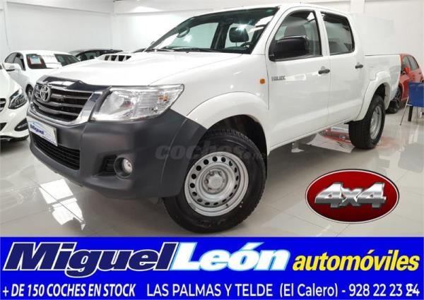 TOYOTA Hilux 2.5 D4D Cabina Doble GX 4p.