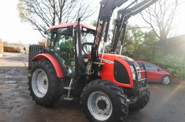 Zetor Proxima 75 4wd