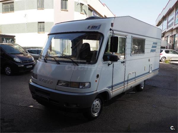 AUTO CARAVANA HIMER B-584 FIAT 2.5TD