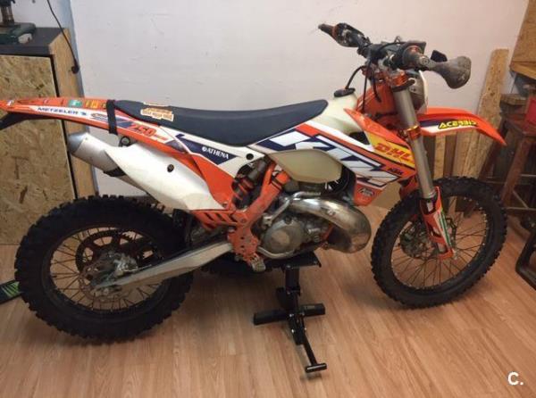 KTM 250 EXC Six Days TPI