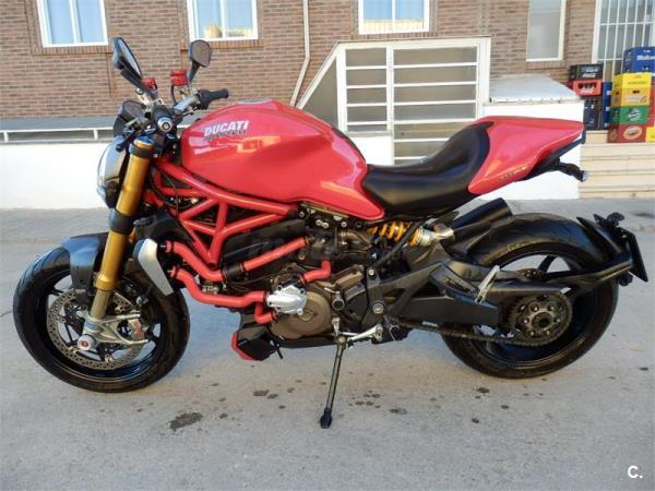 DUCATI MONSTER 1200 S