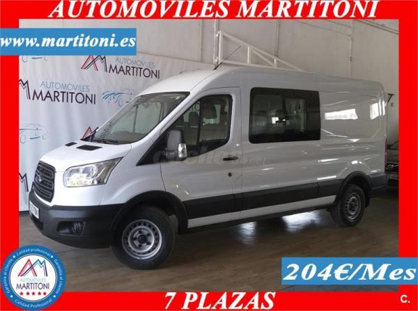 FORD Transit 350 125cv L3H2 Mixta Ambiente Trasera