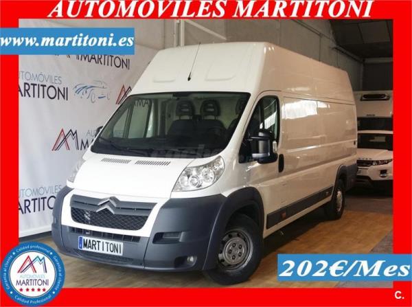 CITROEN JUMPER 35 L4H3 HDI HEAVY 130CV