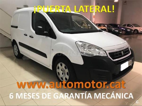 PEUGEOT Partner Furgon Confort Pack L1 1.6 HDi 75