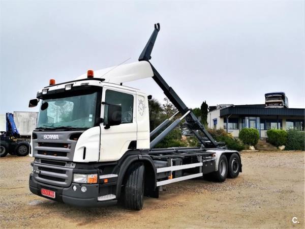 SCANIA P380 6X2*4