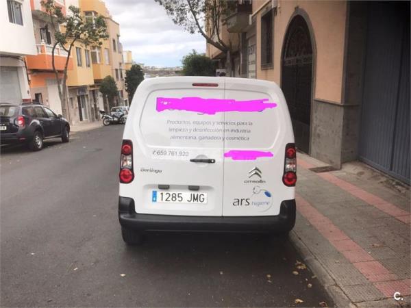 CITROEN Berlingo HDi 90 Piso Cabina 2p.