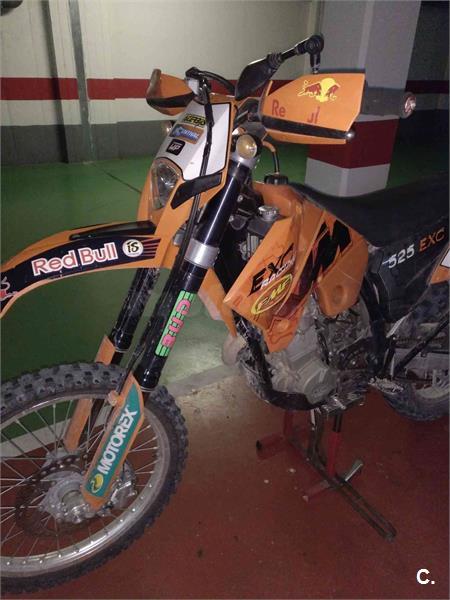 KTM EXC 525