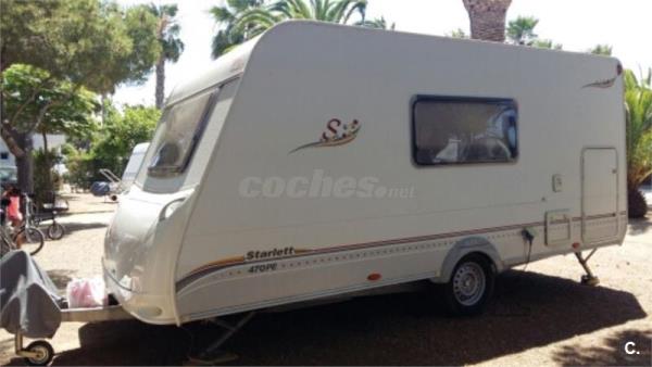 Caravana STERCKEMAN STARLETT 470 PE KIDS año 2008