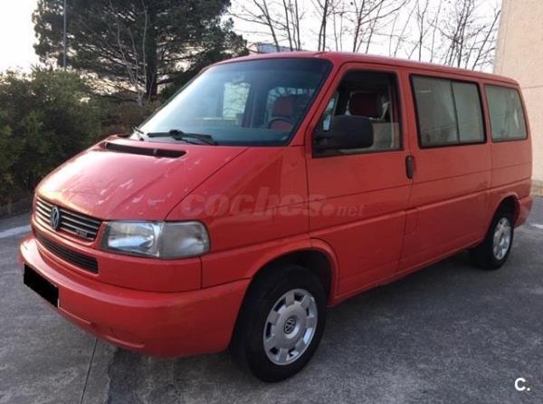 VOLKSWAGEN MULTIVAN 2.5 TDI 102