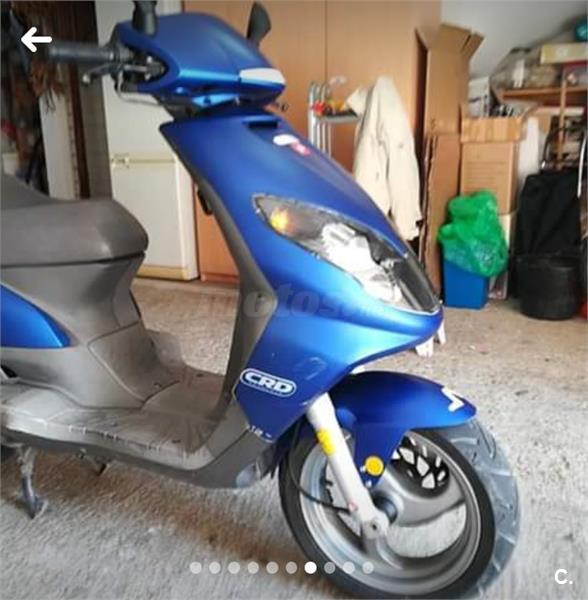 DERBI BOULEVARD 125 4T