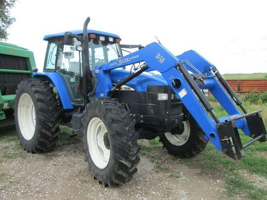 New Holland TM140