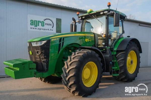 John Deere 8320R ILS (427 hours), 16 5 Powershift, 40 km h