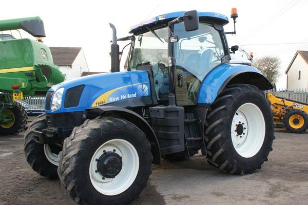 New Holland T 6080