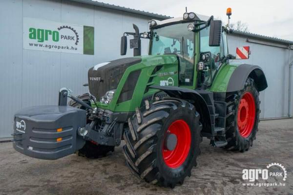 Fendt 826 Vario Profi Plus (3650 hours), CVT transmissio