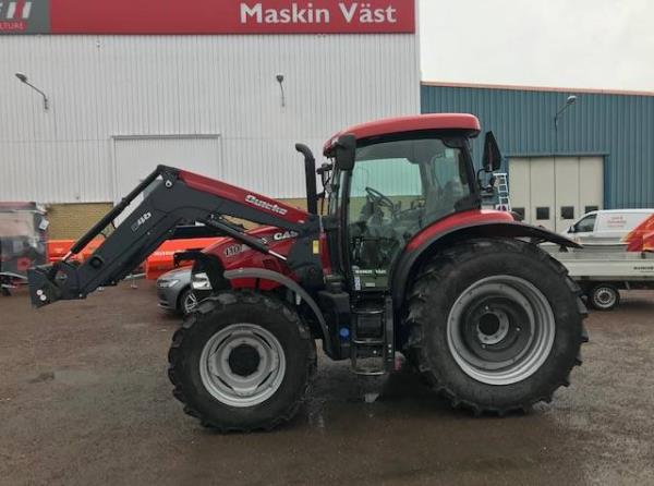 CASE IH MAXXUM 110 EP MED LASTARE