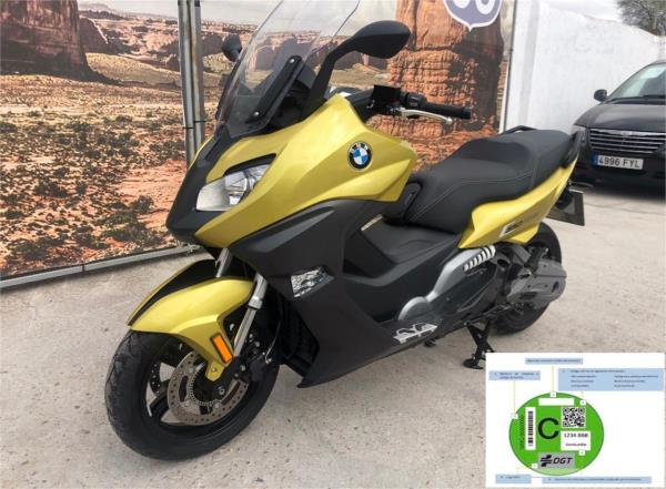 BMW C 650 SPORT