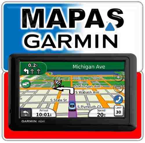 mapas para gps garmin de todo el mundo.