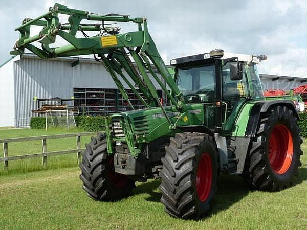 Fendt - Fendt Favorit 515C - Tractores