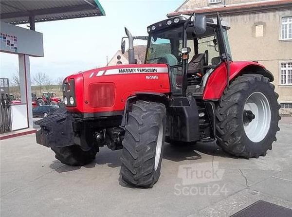 Massey Ferguson - 6499 - Tractores