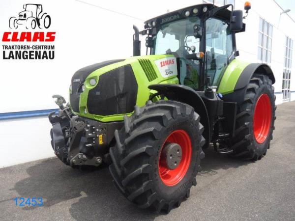 CLAAS AXION 830 CMATIC