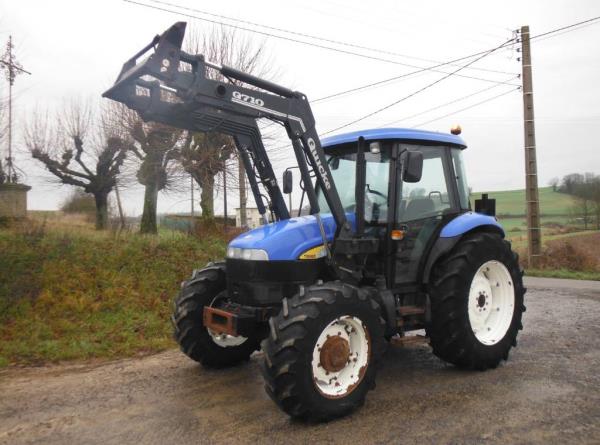 New Holland TD 80 D