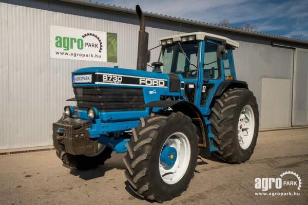 New Holland (Ford) 8730 (7054 hours), 6 cylinder Ford engine