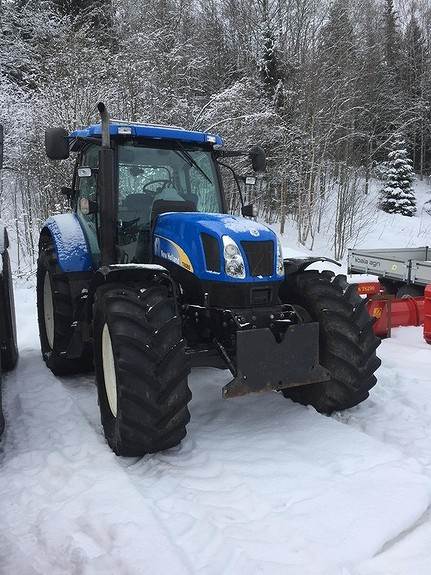 New Holland T6080