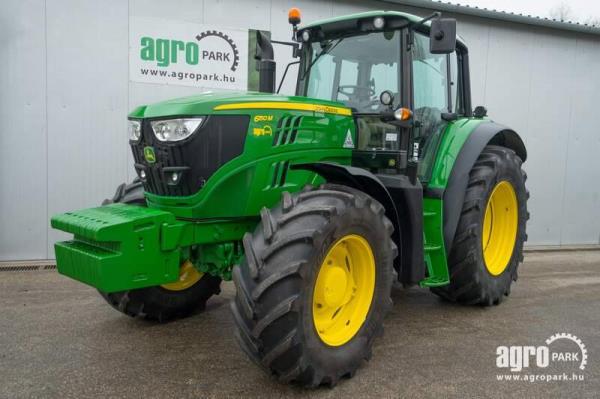 John Deere 6150M TLS (2618 hours), AutoQuad Plus Eco