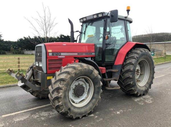 Massey Ferguson 8120