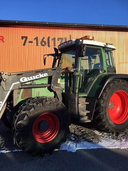 Fendt 412 Vario