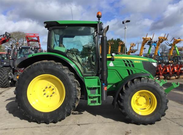 John Deere 6125R Tractor (ST4133)