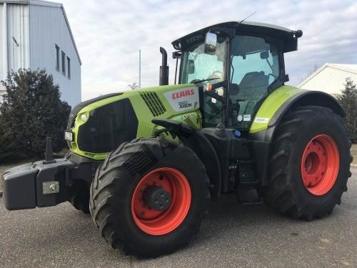 CLAAS Axion 850