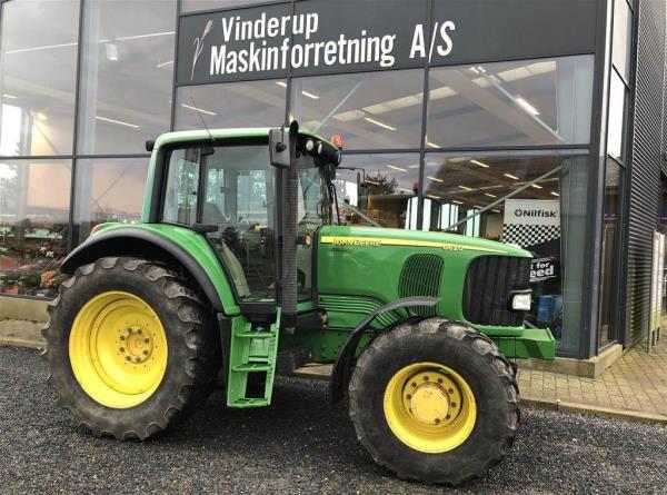 John Deere 6620 Autopower