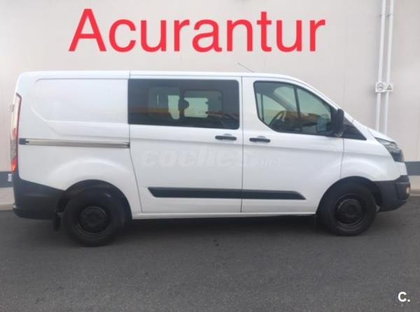 FORD Transit Custom Kombi 2.2 TDCI 100cv 300 L1 Ambiente