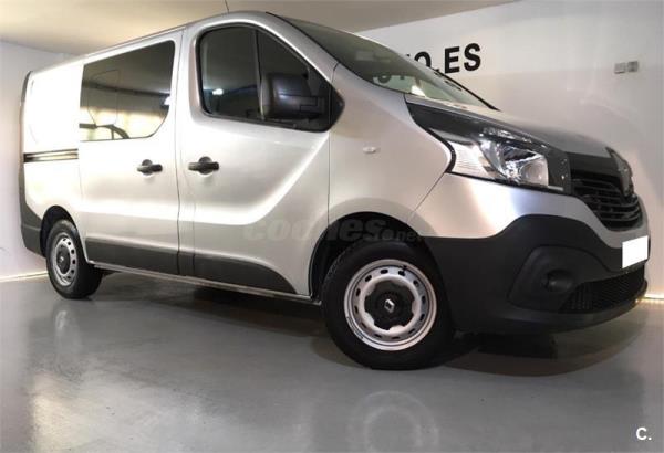 RENAULT Trafic Combi Mixto 56 N1 dCi 115 4p.