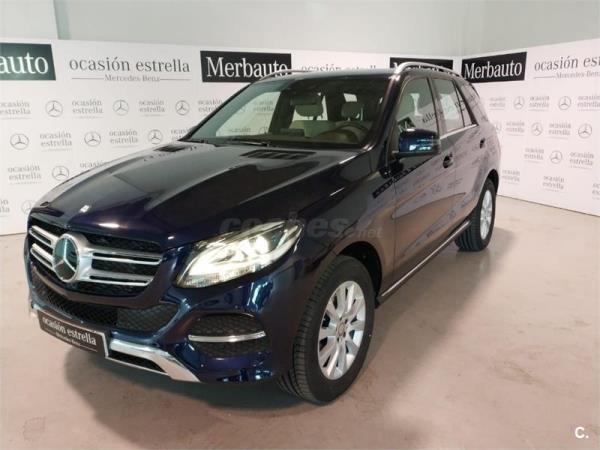 MERCEDES-BENZ Clase GLE GLE 250 d 4MATIC 5p.