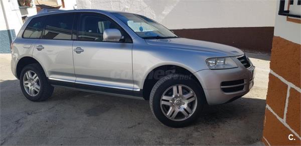 VOLKSWAGEN Touareg 3.2 V6 Tiptronic 5p.