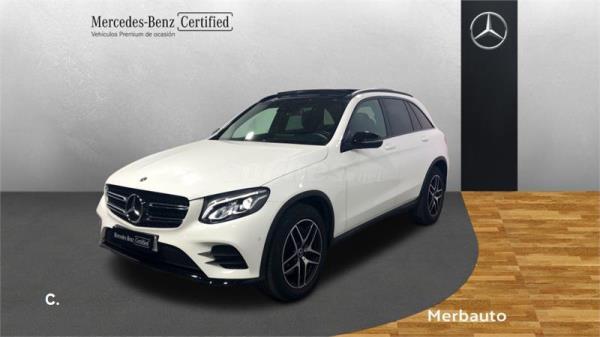 MERCEDES-BENZ Clase GLC GLC 220 d 4MATIC 5p.