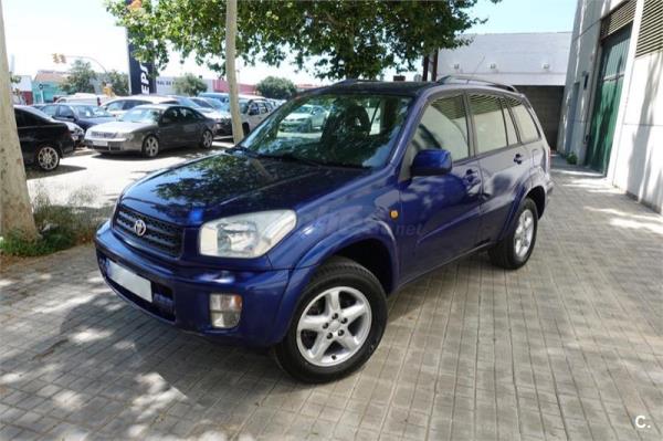 TOYOTA Rav4 2.0 VVTi Sol 4X4 5p.