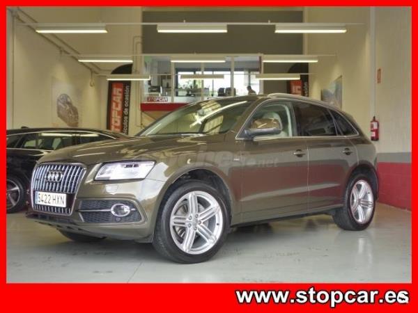 AUDI Q5 2.0 TDI 177 quattro S tron Ambiente plus 5p.