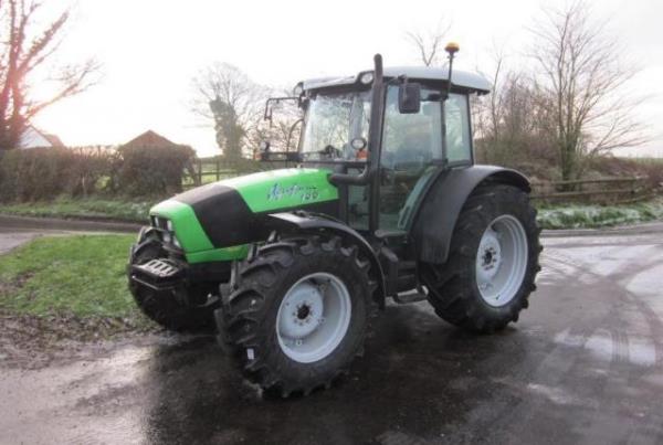 Deutz Agrofarm 100GS 4WD