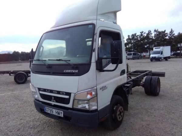 Mitsubishi CANTER FUSO 3S13 euro 5 en chasis cabina.