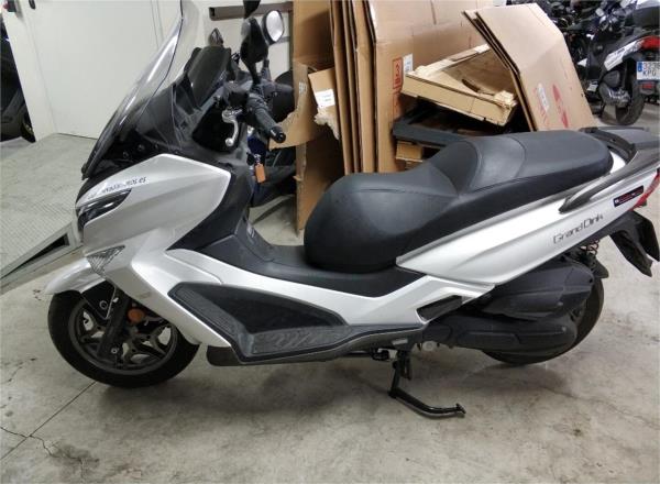 KYMCO GRAND DINK 125