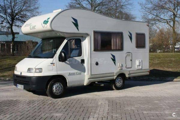 Fiat Ducato 1.9 TD Ahorn 550