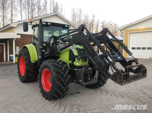 CLAAS Arion 640 Cebis