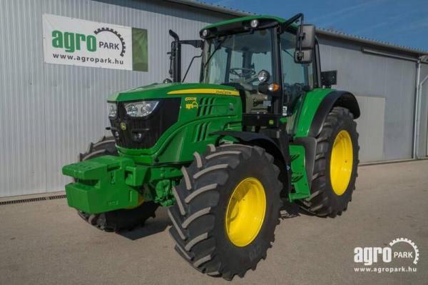 John Deere 6120M TLS, AutoQuad Plus Eco 20 20, 40 km h