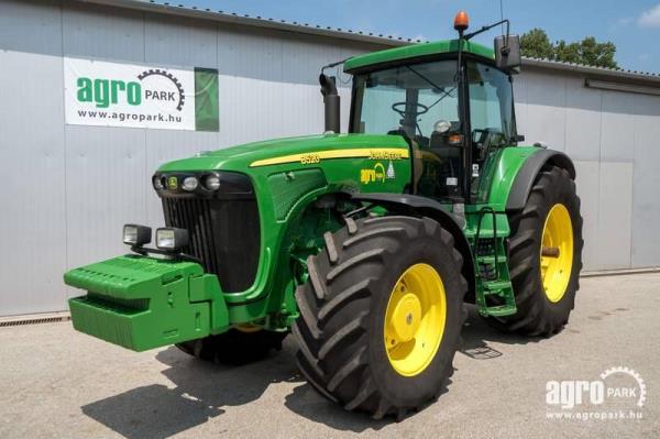 John Deere 8520 ILS (5243 hours), 16 4 Powershift