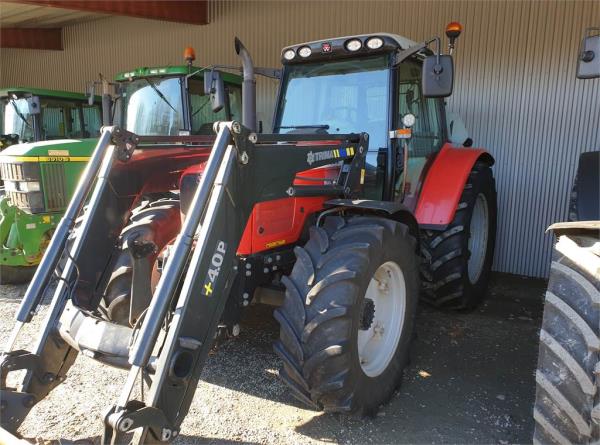 Massey Ferguson 6470 TRAKTOR FR.LYFT